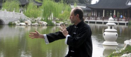 Tai Chi at Huntington Gardens
