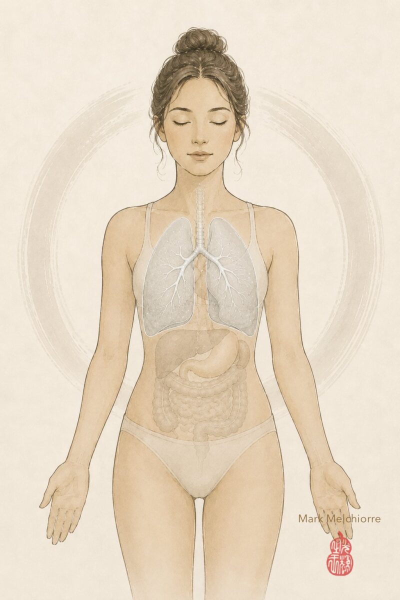 the lungs