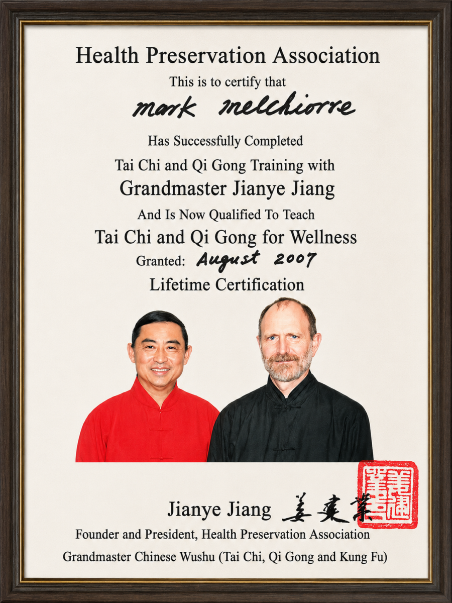 jiang jian-ye and mark melchiorre