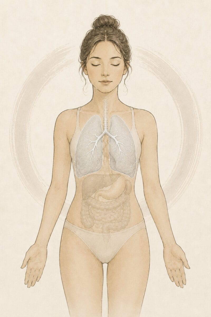 the lungs